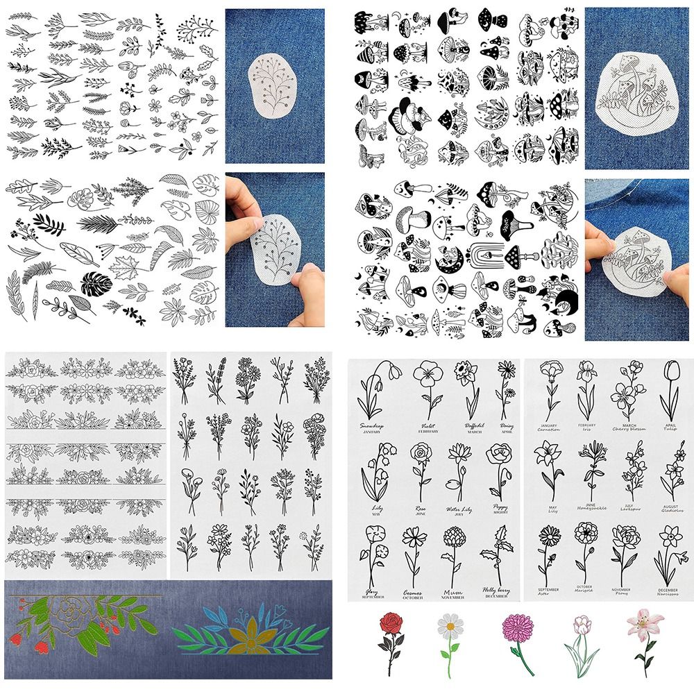 Embroidery Meaning - 刺handmadeのための水溶性スタビライザー、手作りの刺embroidery工芸品、手縫い、花柄のスタビライザー、縫製用品
