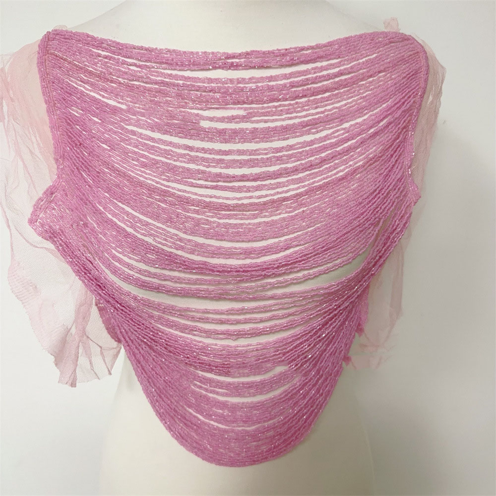手縫いのヨーロッパとアメリカのセクシーな多層タッセル付きウェ - Embroidery Meaning のレビューと価格