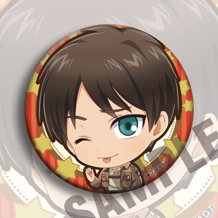 日本公式進撃の巨人アニメバッジ 58mm Cバージョン ミカ - Embroidery Reddit のレビューと価格