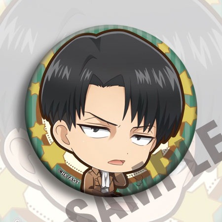 日本公式進撃の巨人アニメバッジ 58mm Cバージョン ミカ - Embroidery Reddit のレビューと価格