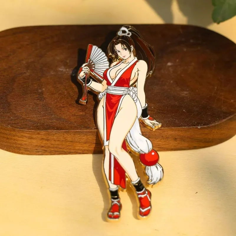 『キング・オブ・ファイターズ97』の真壁真、エナメルピン、ア - Embroidery Reddit のレビューと価格