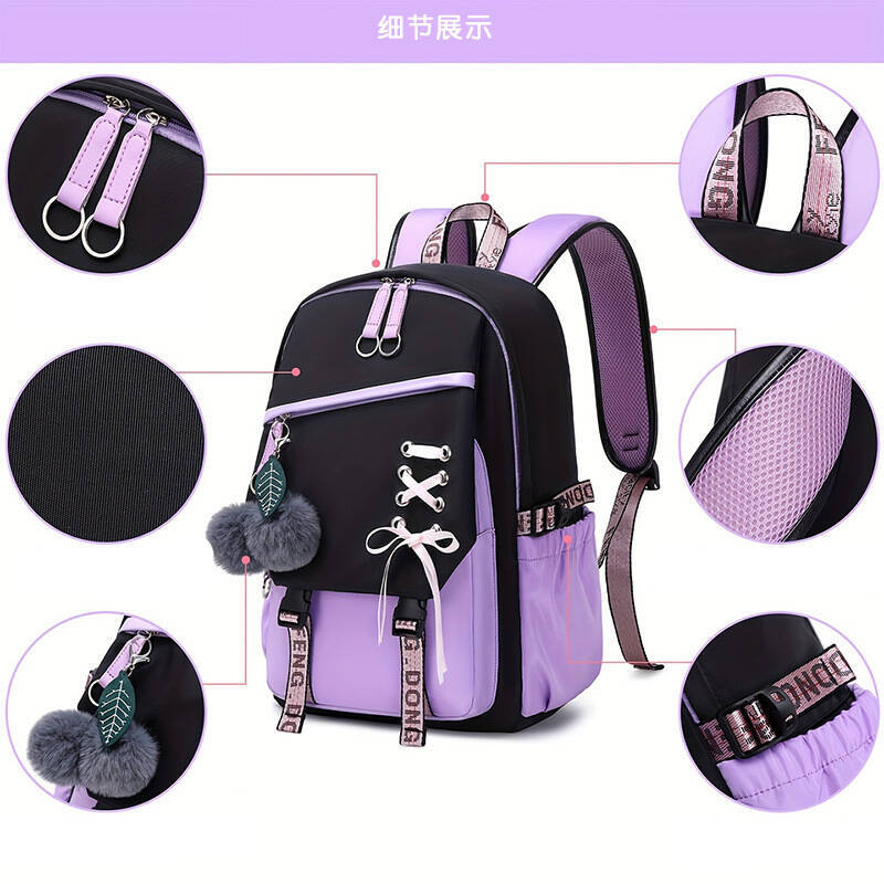 新登場の大容量スポーツバックパック、小学生・中学生の女の子向 - Embroidery Bag のレビューと価格