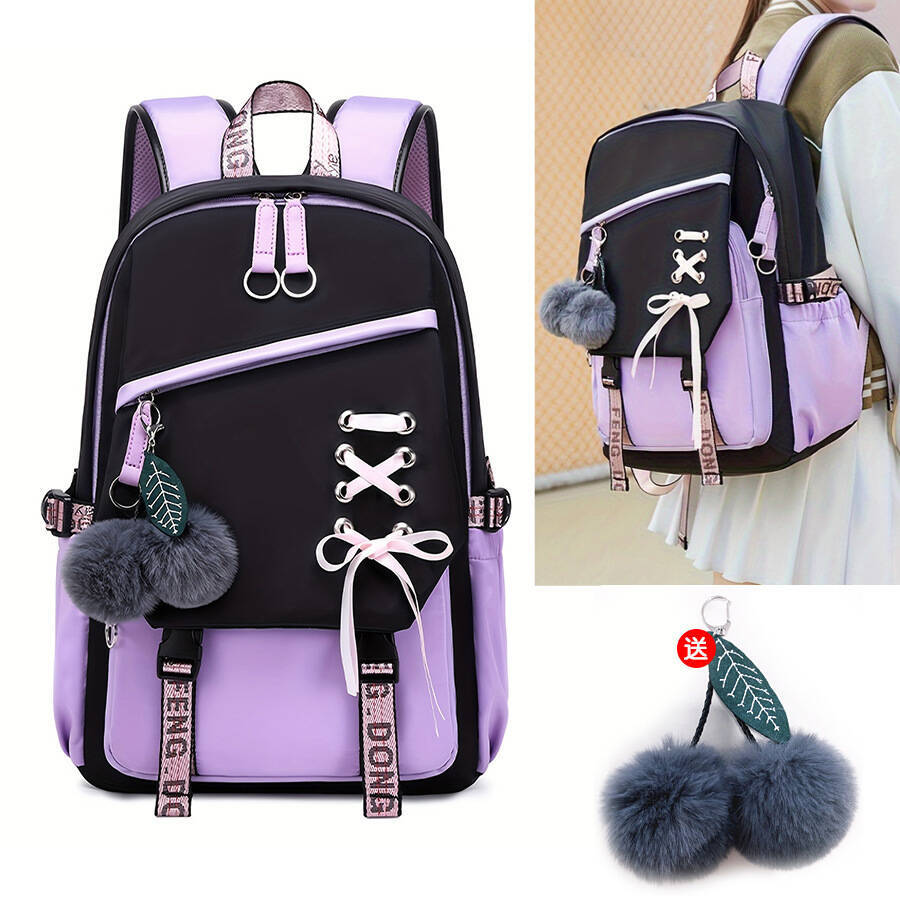 新登場の大容量スポーツバックパック、小学生・中学生の女の子向 - Embroidery Bag のレビューと価格