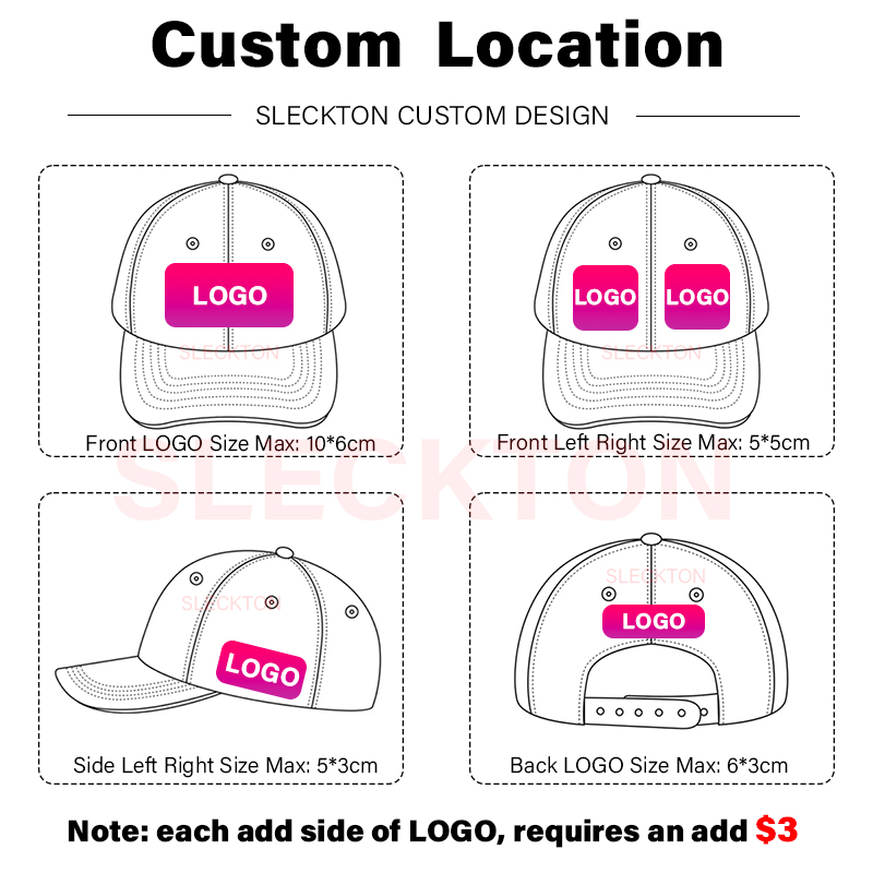 Sseckton-女性と男性のためのスエードベースボールキャ - Embroidery Design Logo のレビューと価格
