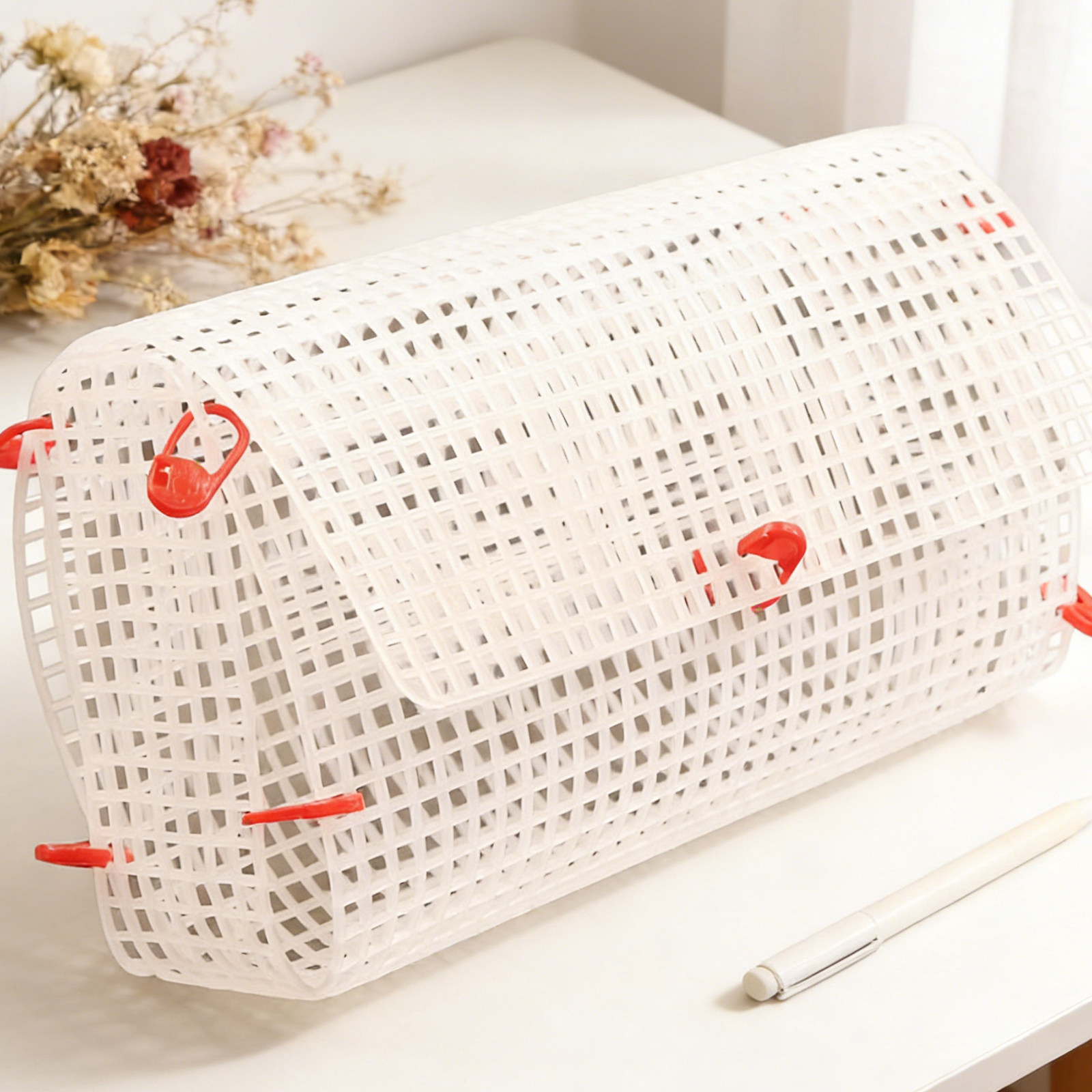 6枚入り、DIY用バッグ編み板、高品質プラスチック製グリッド - Embroidery Bag のレビューと価格