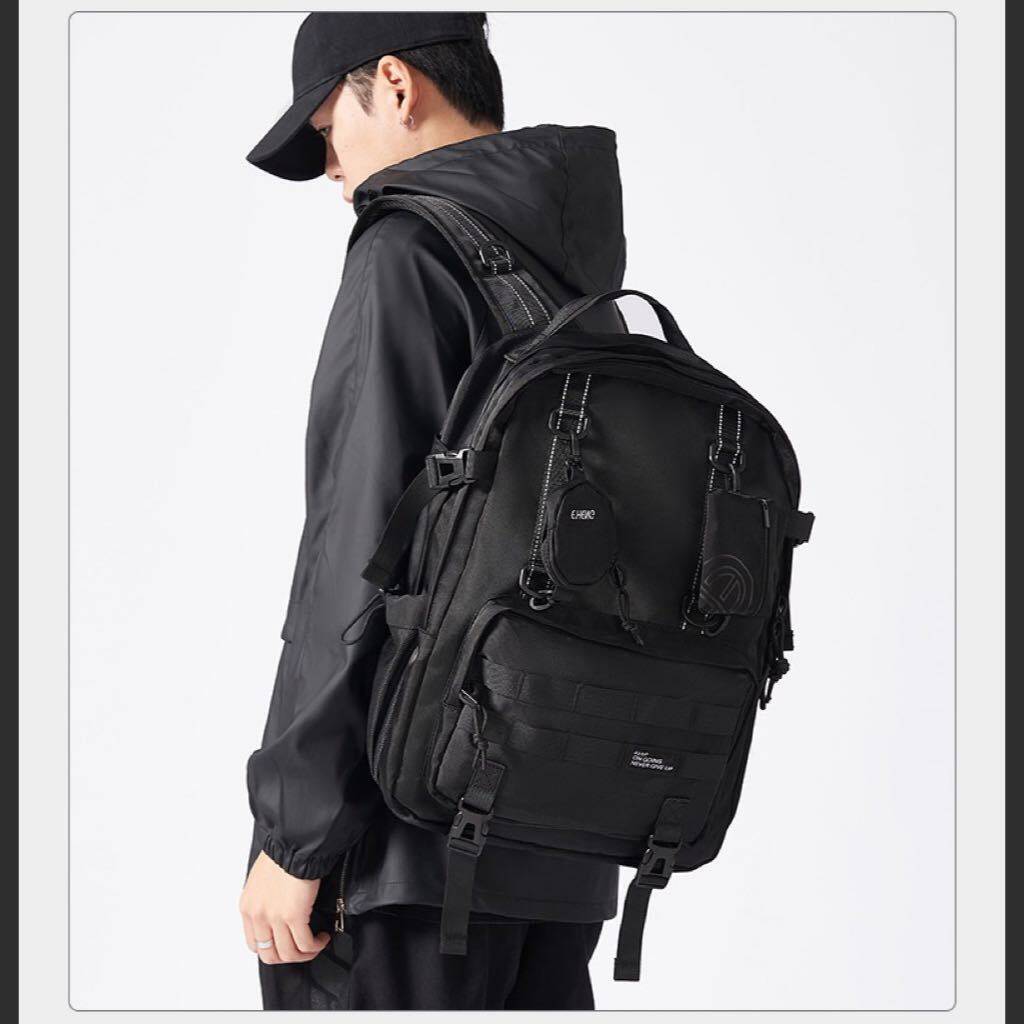 メンズ機能性アウトドアトラベルスポーツバックパック、コンピュ - Embroidery Bag のレビューと価格