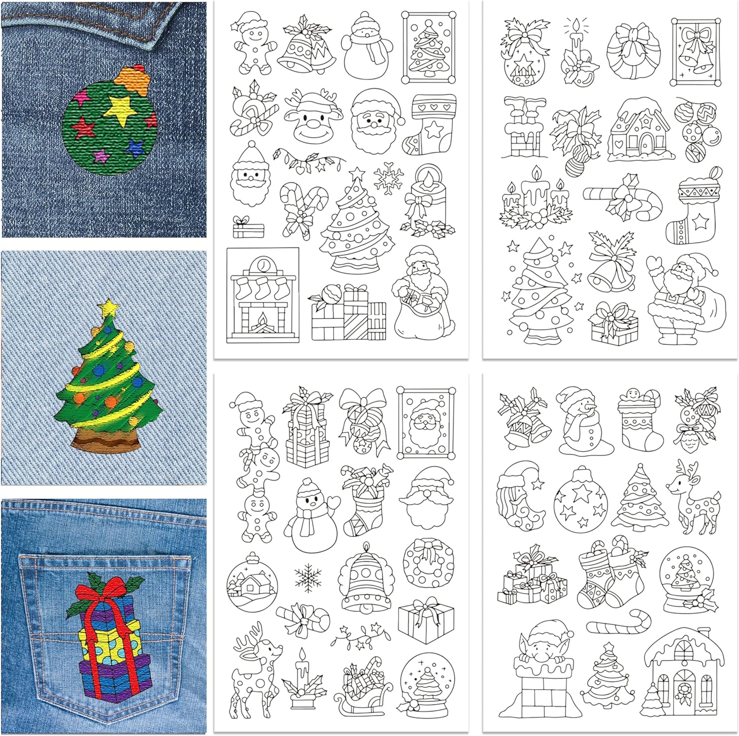 クリスマス手作り刺繍クラフト手縫い用安定剤、水溶性刺繍安定剤 - Embroidery Meaning のレビューと価格