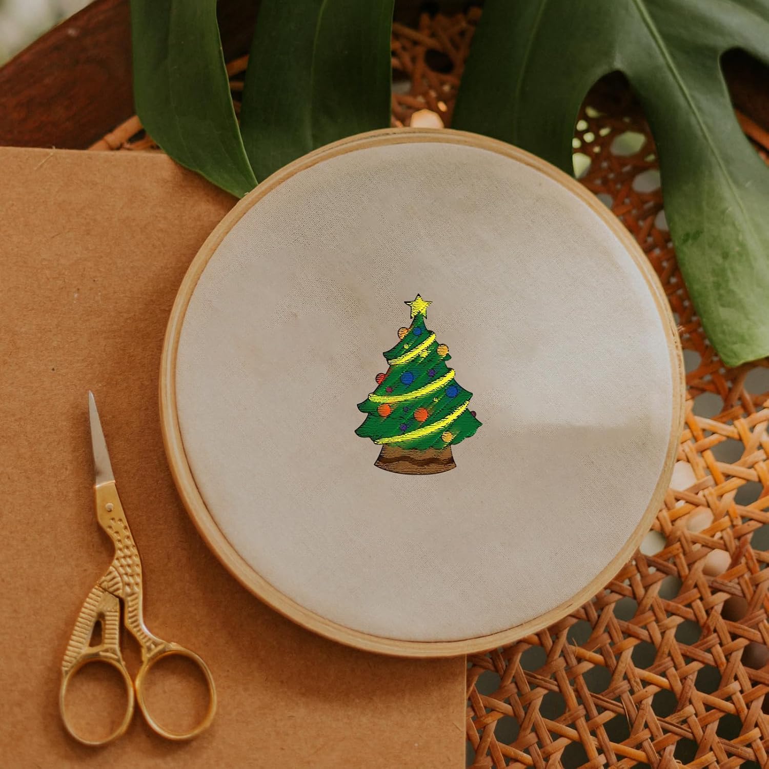 クリスマス手作り刺繍クラフト手縫い用安定剤、水溶性刺繍安定剤 - Embroidery Meaning のレビューと価格