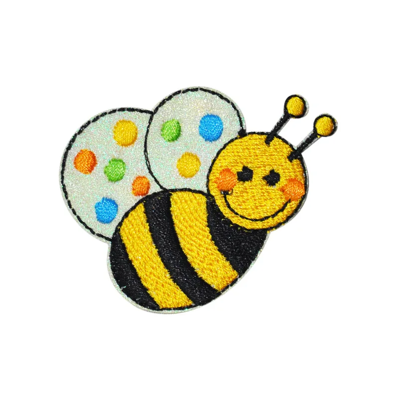 漫画の昆虫の刺patchパッチ、鉄、かわいいカタツムリ、てん - Embroidery Lady Bug のレビューと価格