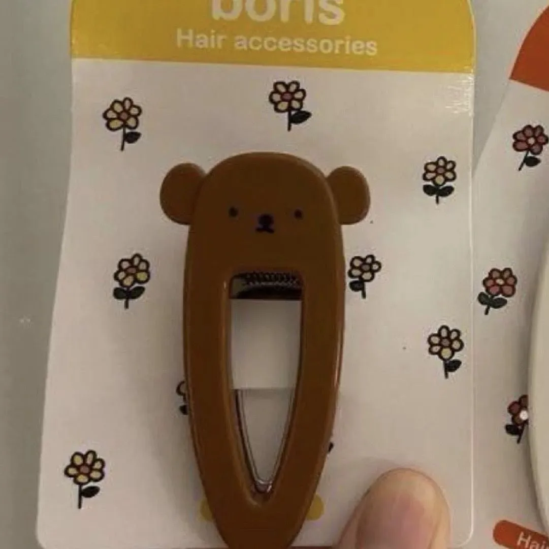 ミッフィーのウサギのヘアクリップ。かわいらしくておしゃれなヘ - Embroidery Reddit のレビューと価格