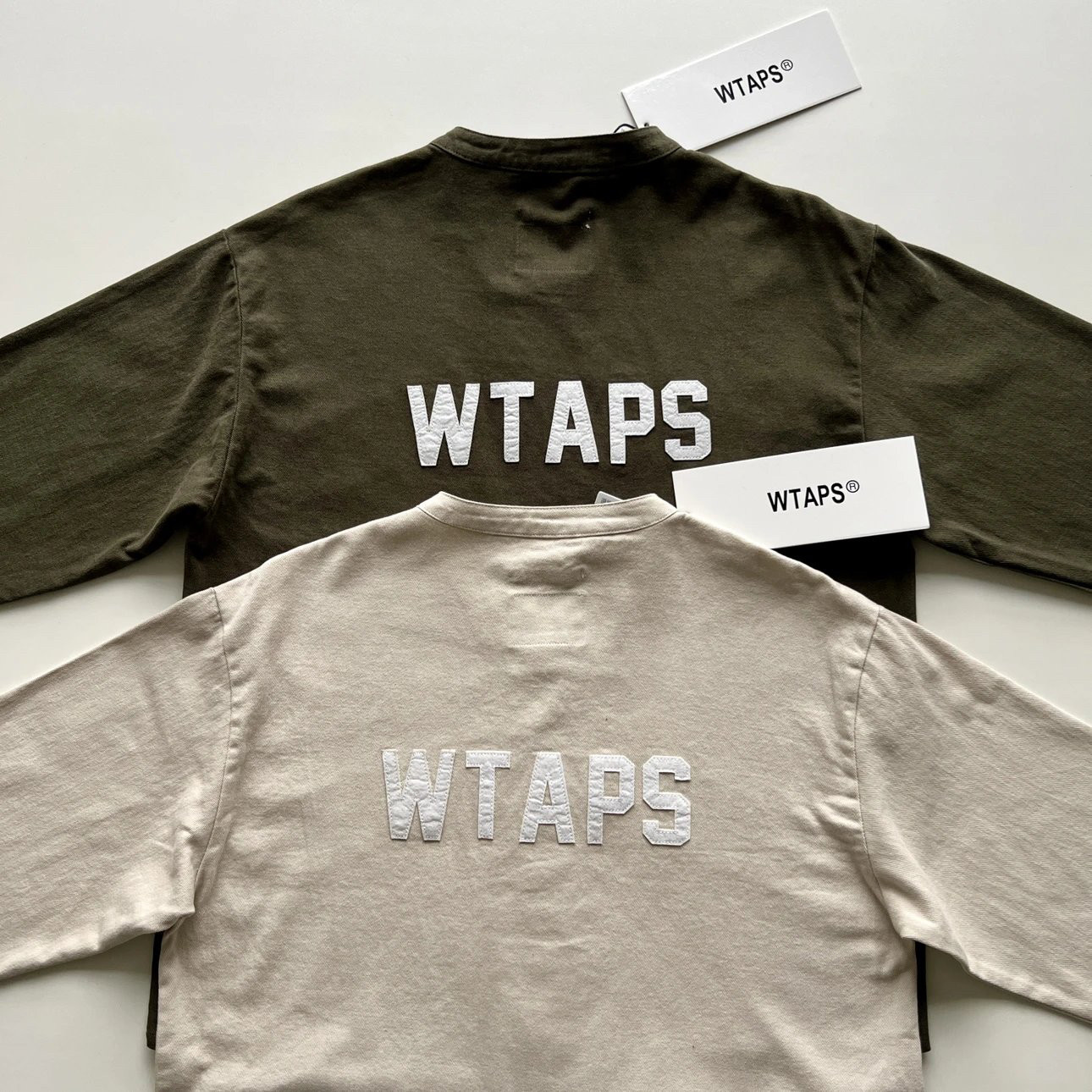 WTAPS CBW 01 LS サテンIDシャツ メンズ 2 - Embroidery Cotton Shirt のレビューと価格