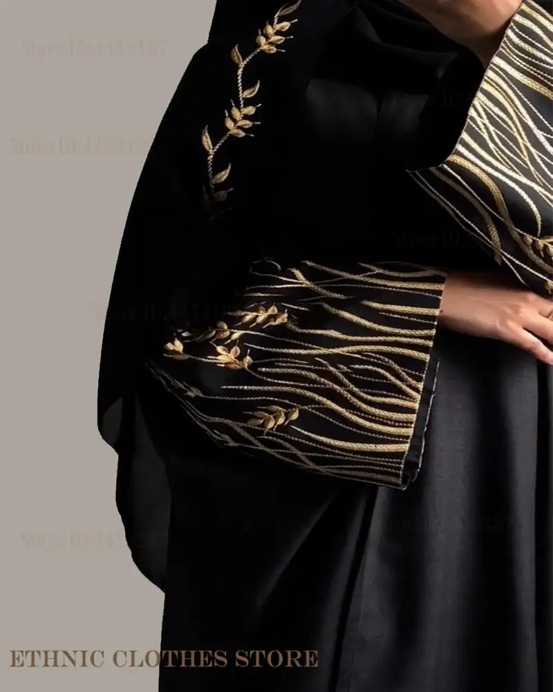 ドバイ高級イード・ラマダン礼拝用ドレス　ムスリムロングローブ - Embroidery Kebaya のレビューと価格